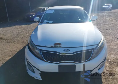 2015 Kia Optima Lx z USA, uszkodzony, nr VIN KNAGM4A70F5640644